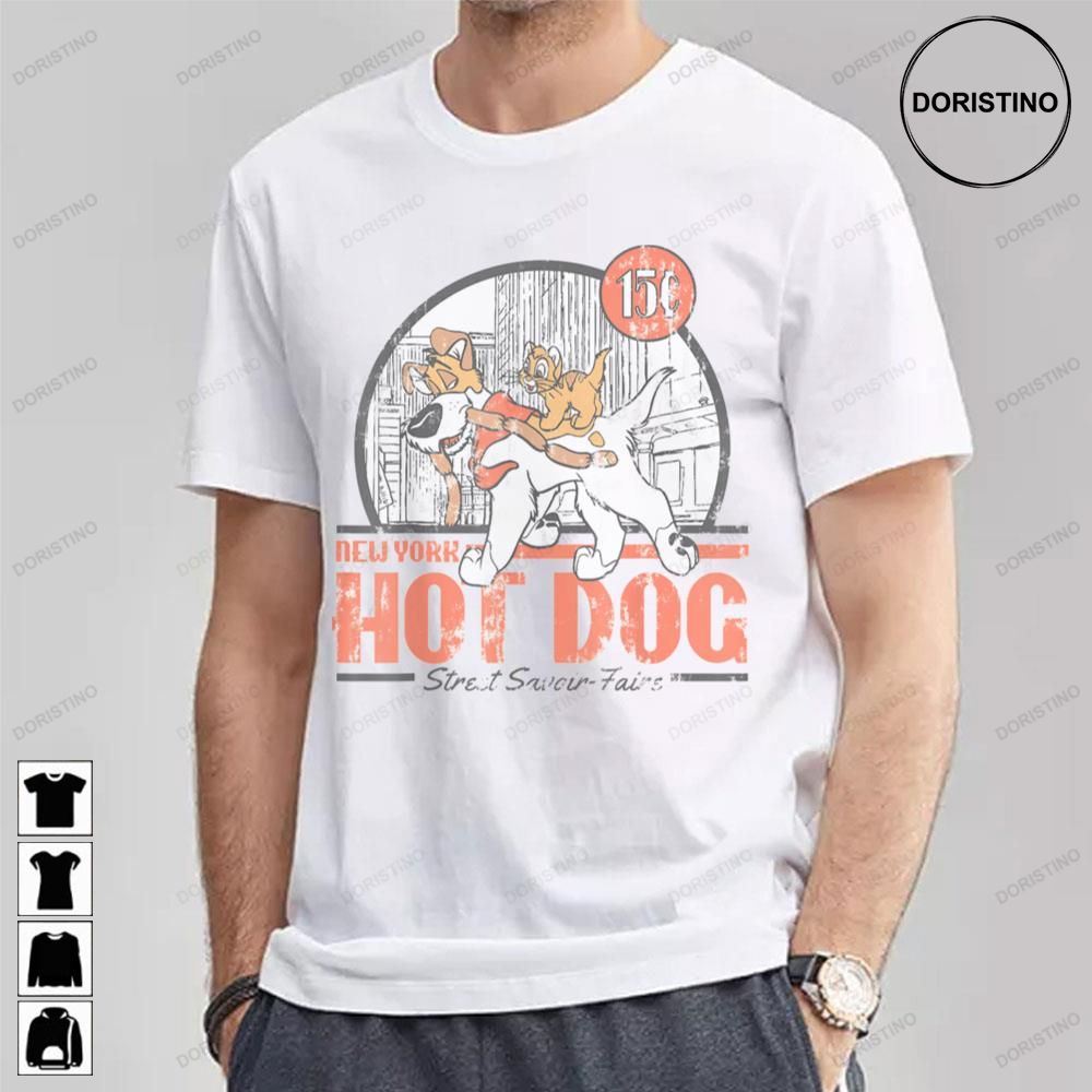 New York Hot Dog Oliver Company Limited Edition T-shirts